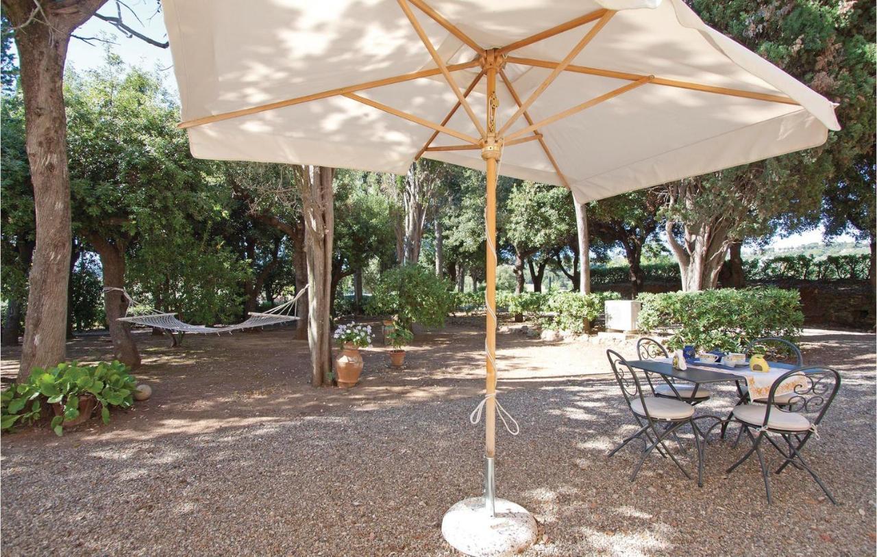 Le Cerbonche Apartment Castiglioncello Bagian luar foto