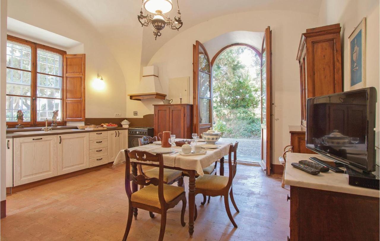 Le Cerbonche Apartment Castiglioncello Bagian luar foto
